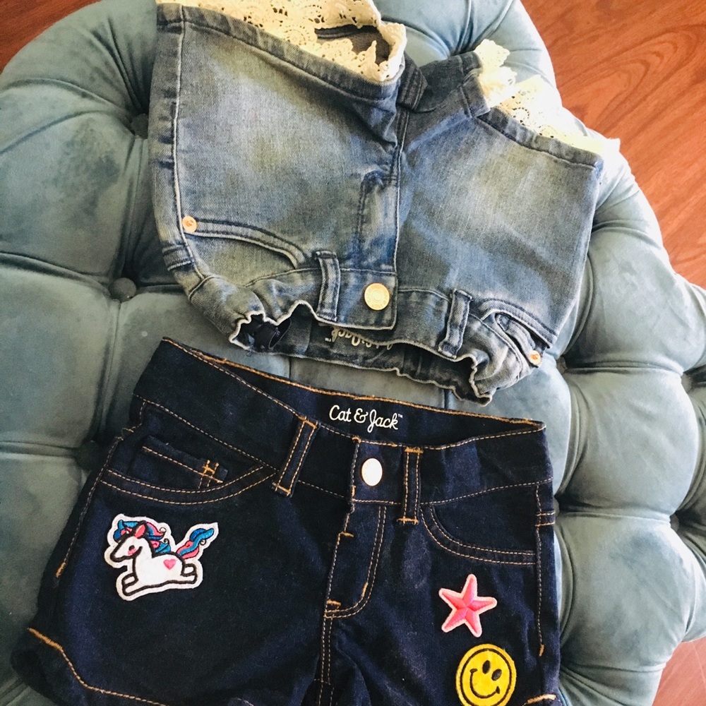 Girls shorts